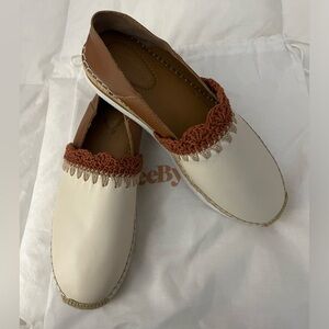 See by Chloe espadrilles size 38